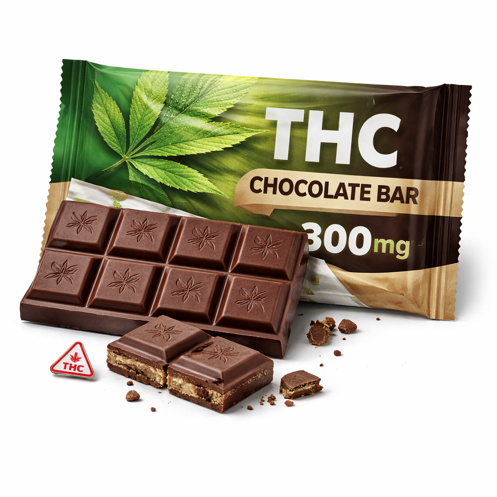 THC Chocolate Bar 300mg