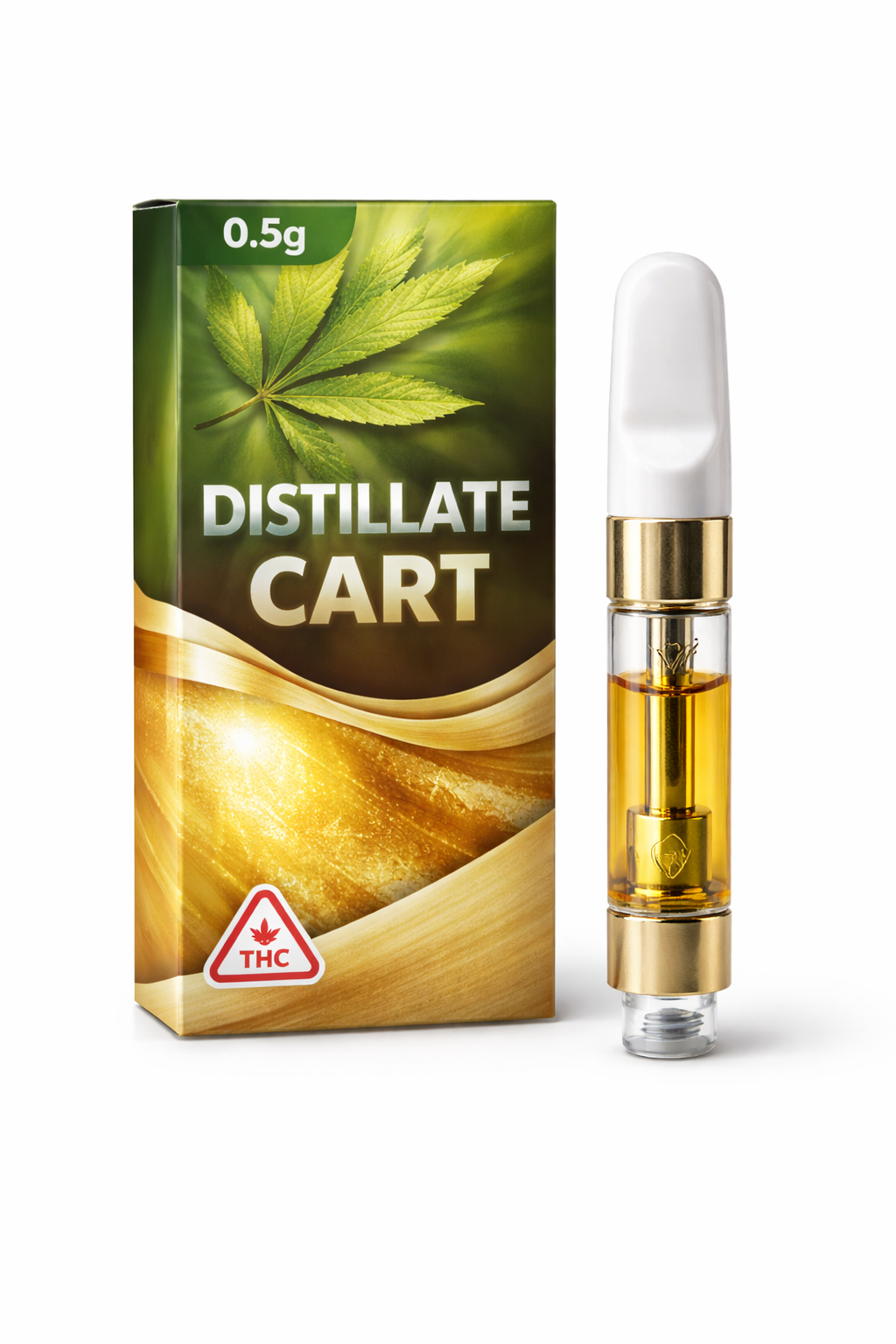 0.5g Distillate Cart