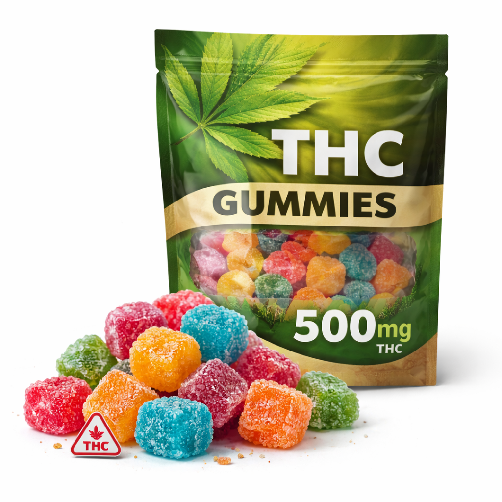 THC Gummies 500mg
